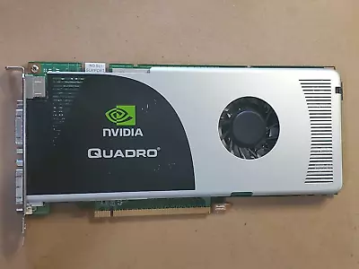 Nvidia Quadro FX 3700 512MB Graphics Vard KY246 PCIe • $15