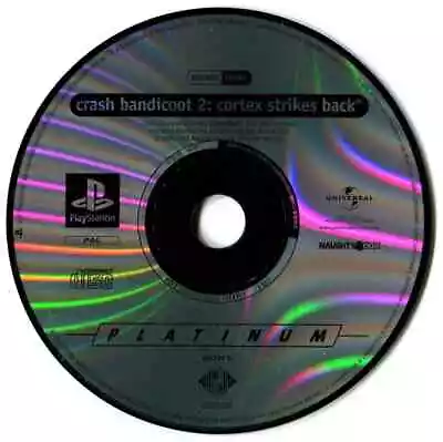 Crash Bandicoot 2 Cortex Strikes Back [Platinum] Unboxed (Game Only) For Son... • £8.83