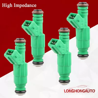 4X 42lb Fuel Injectors For Audi VW 1.8  BMW E30 S14 M10 Ford 2.3 Dodge 2.0 2.4L • $27.89