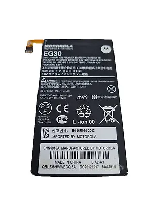 Battery EG30 SNN5916B For Motorola RAZR I Droid Mini XT890 XT901 XT980 XT902  • $6.52