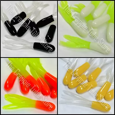 10 Original Crappie Tube™ Mini Jig - Select Your Color • $1.99