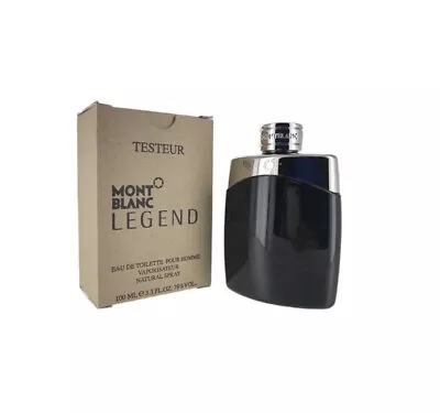 Mont Blanc Legend Men 3.3 Oz 100 Ml Eau De Toilette Spray SAME AS PHOTO • $39.90