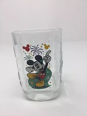 McDonalds Walt Disney World 2000 Celebration Disney Studios Glass Mickey Mouse • $15