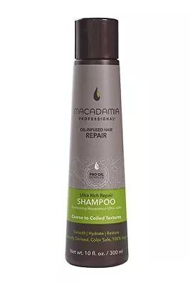 Macadamia Professional Ultra Rich Repair Shampoo 10 Oz New • $15.99