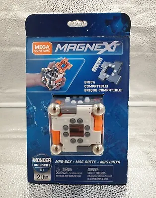 Mega Construx Magnext Cube Construction Toy Building New In Packaging • £12.99