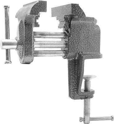 Clamp-On Home Table Vise 6-Inch Cast Iron (HTV301) • $39.09