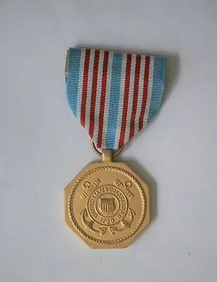 USCG Coast Guard Medal For Heroism Crimp Brooch Graco GI Maker Mark • $15