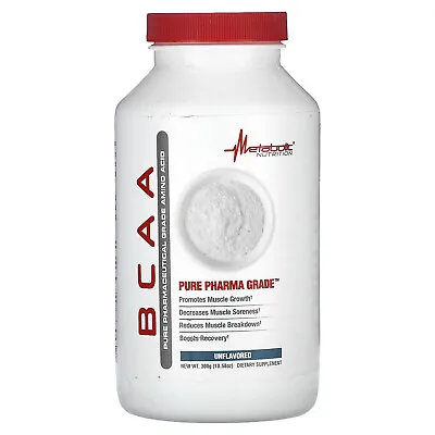 BCAA Unflavored  10.58 Oz (300 G) • $25.99