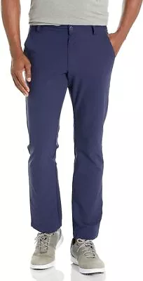 Nwt Men's Under Armour 1376625 410 Ua Tech Straight Navy Golf Pants $70 • $36.95