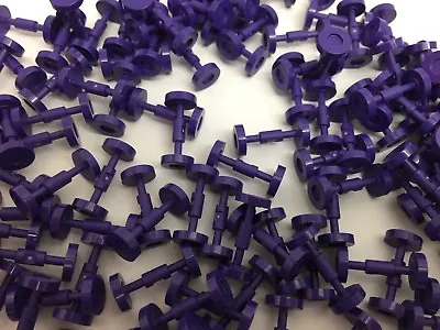 £3.09 • Buy LEGO 2496 - Lavender Purple Skate Board Or Trolley Wheel / 4 Per Order #