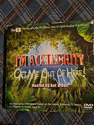 I'm A Celebrity Get Me Out Of Here An Interactive Dvd Game • £4