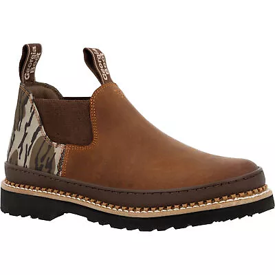 Georgia Boot Mossy Oak Bottomlands Romeo Work Shoe • $59.41
