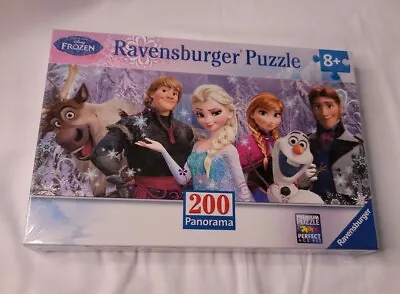 Ravensburger Disney Frozen Friends 200 Piece Panorama Puzzle Elsa AnnaOlaf NEW • $14.99