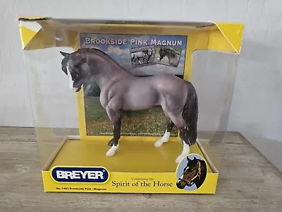 Breyer Brookside Pink Magnum 1482 Bouncer Pony Traditional Model Horse • $20