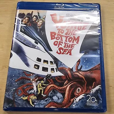 Voyage To The Bottom Of The Sea (Blu-ray Disc 2013) SEALED • $69.99