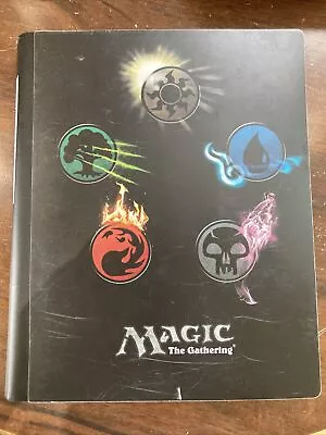 Magic The Gathering Binder Collection Mtg Green Deck Building No Reserve • $1