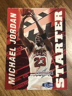 1997-98 Ultra Ultrabilities Michael Jordan #1 Starter • $11.99