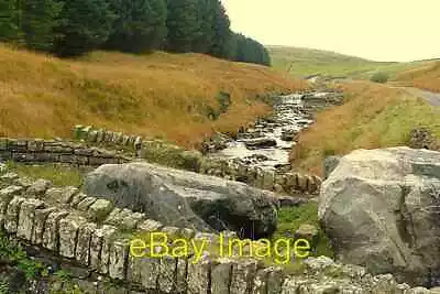 £2 • Buy Photo 6x4 Afon Rhondda Fach Treherbert The River Has Come Down From The L C2008
