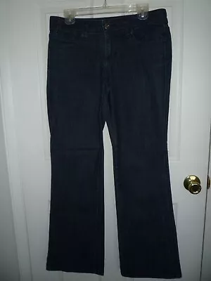 ELLE From Kohl's Straight Legged LADIES JEANS SIZE 8 • $9.95