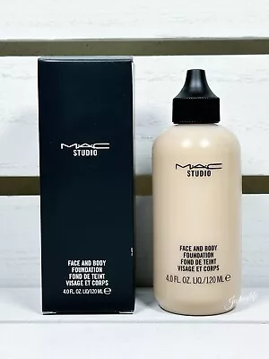 MAC Studio Face & Body FoundationColor: C2 Jumbo Size 120mL/4.0 Oz NIB • $28