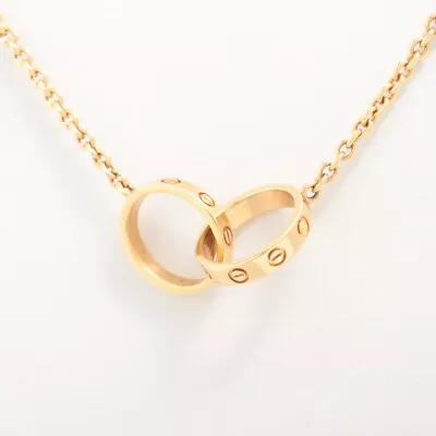 Cartier Baby Love Necklace 750 (YG) 7.3g • $1507.47