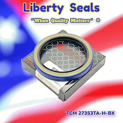 TCM 27353TA-H-BX   (Buna) Carb Steel Seal TA-H Type 2.437  X 3.543  X 0.375  • $14.99