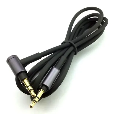 $14.51 • Buy For WH-1000 XM2 XM3 XM4 H900N H800 Headphone 3.5mm O Cable, 1.5M/4.9Ft Long (Bla