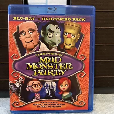 Mad Monster Party? (Blu-ray DVD 1968) • $11.50