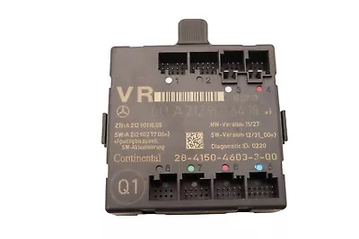 2008-2014 Mercedes C350 W204 Front Right Rh Side Door Control Module Unit Oem#55 • $39.99