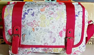 My Little Pony Unicorn Travel Bag School Princess Candance Celestia Dash Duffel • £11.99