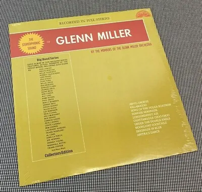 Glen Miller The Stereophonic Sound - Bright Orange Records - Vinyl Lp (ta-961) • $17.95