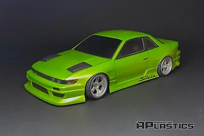 RC Body Car Drift 1:10 Nissan Silvia S13 V2 Wide Coupe Style APlastics New Shell • £43.43