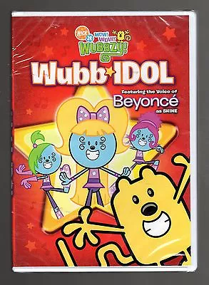 Wow! Wow! Wubbzy!: Wubb Idol (DVD) Voice BEYONCE! BRAND NEW! • $10.98