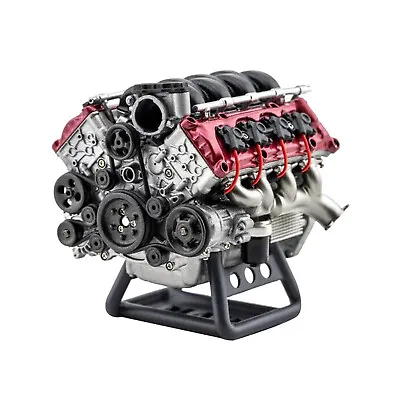 V8 Engine Metal Model Building DIY Kit Internal Combustion Hobby For Adults New • $105.90