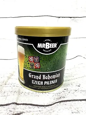 Mr Beer Refill Grand Bohemian Czech Pilsner Hopper Malt Extract 1.87 Pounds • $41.07