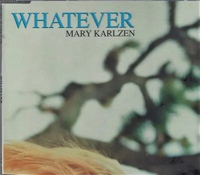 Mary Karlzen - Whatever Ep -  Autographed  Cd - Mint Condition • $3.25