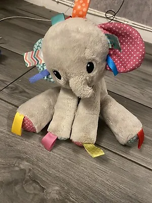 Bright Stars Taggies Elephant Plush • £0.99