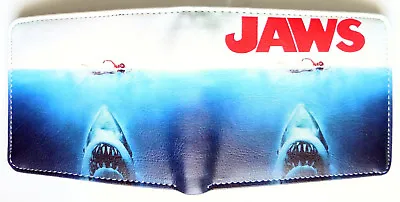 £11.89 • Buy Jaws Wallet Horror Movie Bifold Purse Id Window 2 Card Slots Coin Pocket