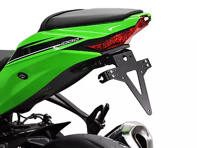 Zieger Classic Licence Plate Holder Compatible With Kawasaki Ninja ZX-10R/RR • £73.79