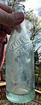 SOUTHERN BOTTLING WKS VICKSBURG MISS. - Soda - Est. 1900-1920 Aqua 7 OZ. • $9.99