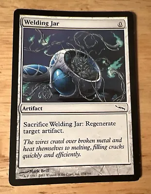 Mtg - Welding Jar - Mirrodin - Lp • £1.70