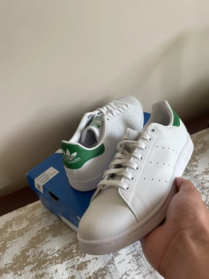 $100 • Buy BRAND NEW White/green Adidas Shoes