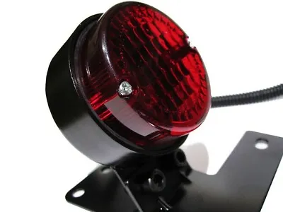 Black Tracker Tail Light For Your Custom Cafe Racer / Tracker / Bobber • $52