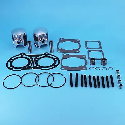 Cylinder Piston Ring Top End Gasket Kit For Yamaha Banshee 350 YFZ350 1987-2006 • $39.99