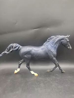 Breyer KB Omega Fahim * 1846 Black Arabian Shagya Traditional Model Horse • $31.50