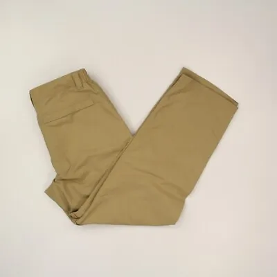 LL Bean Men's Convertible Pants Shorts Size Small* Beige Fishing Hiking Outdoors • $17.20