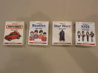 Warman's Field Guide MATCHBOX Beatles KISS Star Wars Value & Indentification • $49.99