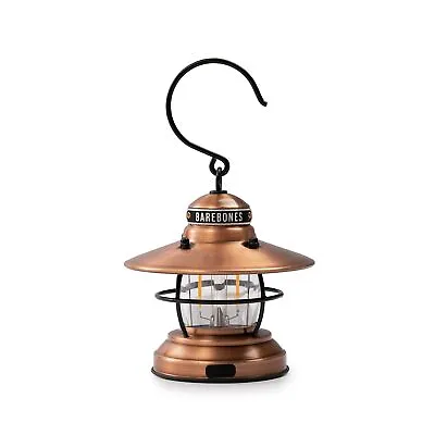 Barebones Edison Mini Lantern - Vintage Adjustable Camping Light USB LED Light • $32.81