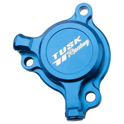 Tusk Aluminum Oil Filter Cover Blue Fits YAMAHA YZ250F YZ450F YFZ450 WR • $38.50