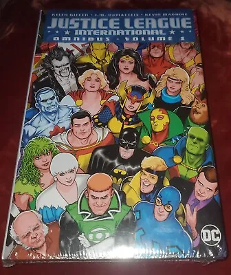 Justice League International Omnibus Vol. 1 By J. M. Dematteis And Keith Giffen • £60.24